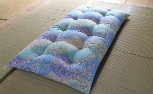 ふかふか布団の完成